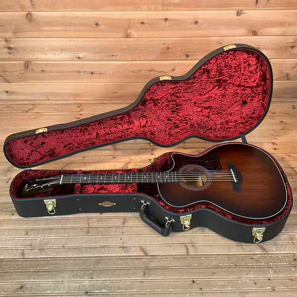 Taylor 324ce Baritone-8 Limited Acoustic Guitar - Natural