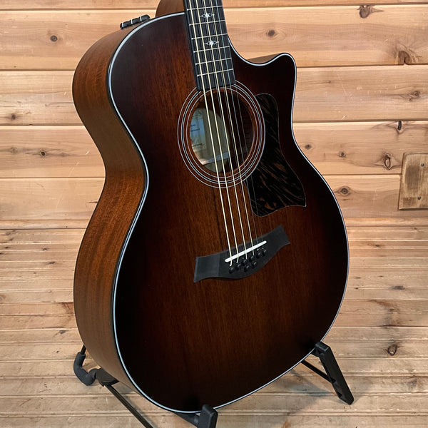 Taylor 324ce Baritone-8 Limited Acoustic Guitar - Natural