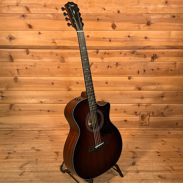 Taylor 324ce Baritone-8 Limited Acoustic Guitar - Natural