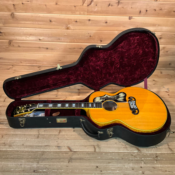 Gibson Custom J-200 Montana Gold Acoustic Guitar USED