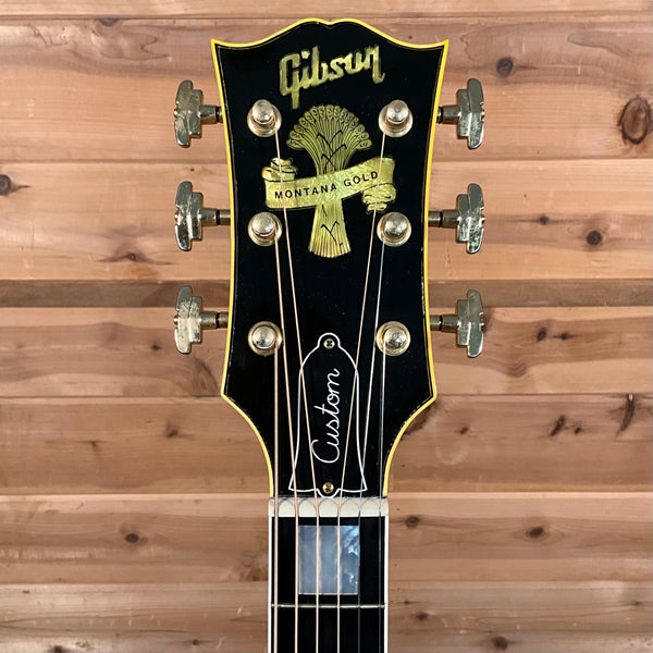 Gibson Custom J-200 Montana Gold Acoustic Guitar USED