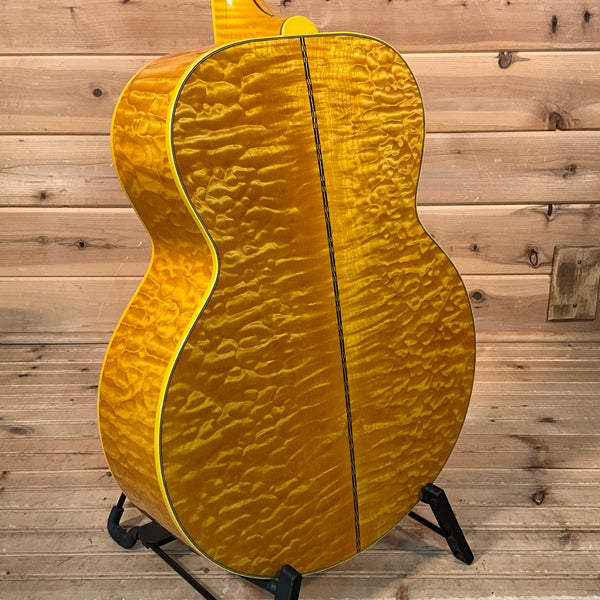 Gibson Custom J-200 Montana Gold Acoustic Guitar USED