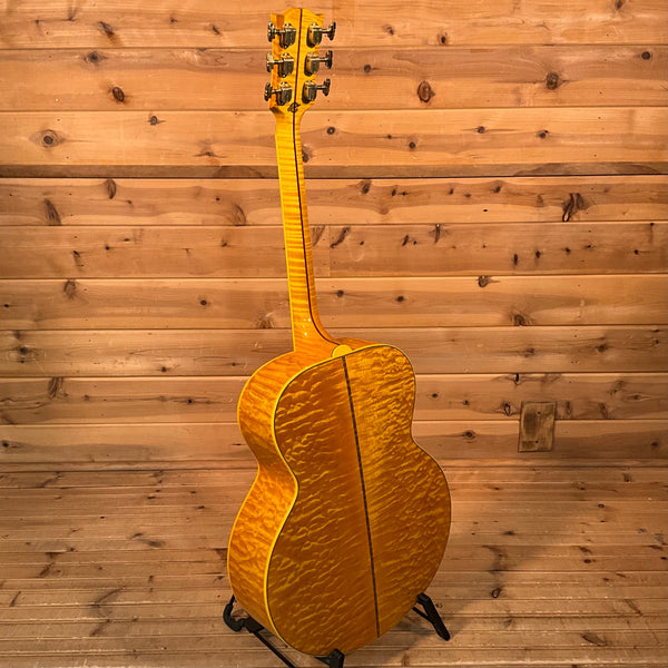 Gibson Custom J-200 Montana Gold Acoustic Guitar USED