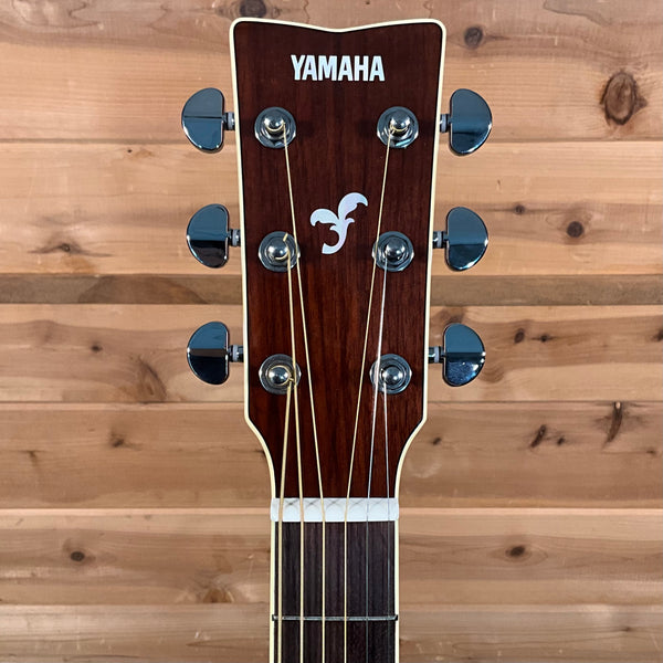 Yamaha FG830 Dreadnought Acoustic Guitar - Natural