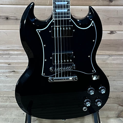 Gibson SG Standard Electric Guitar - Ebony