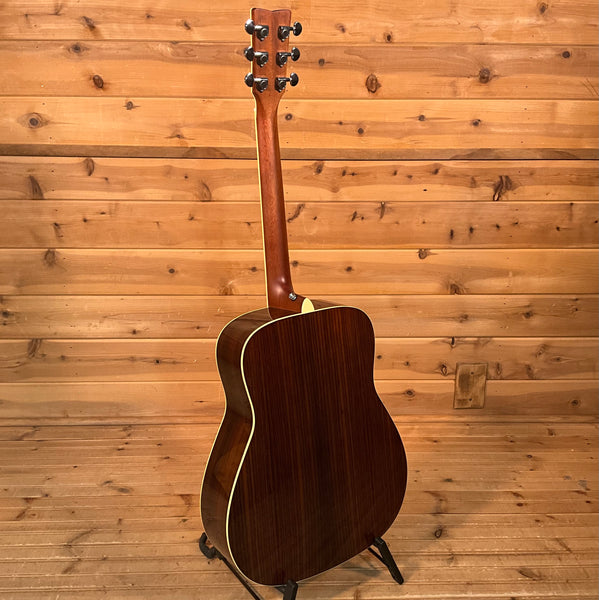 Yamaha FG830 Dreadnought Acoustic Guitar - Natural