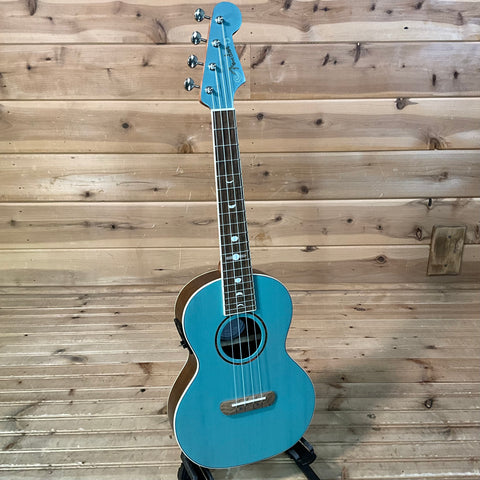 Fender Dhani Harrison Ukulele - Turquoise