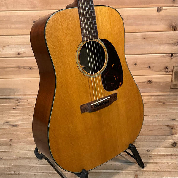 Martin Vintage 1966 D-18 Acoustic Guitar USED - Natural