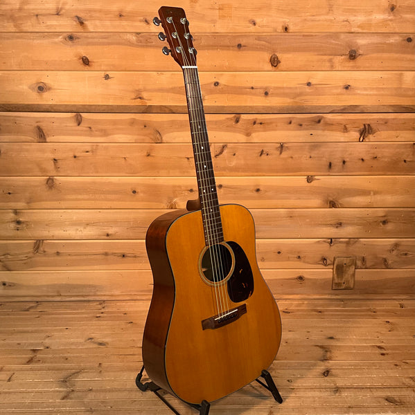 Martin Vintage 1966 D-18 Acoustic Guitar USED - Natural