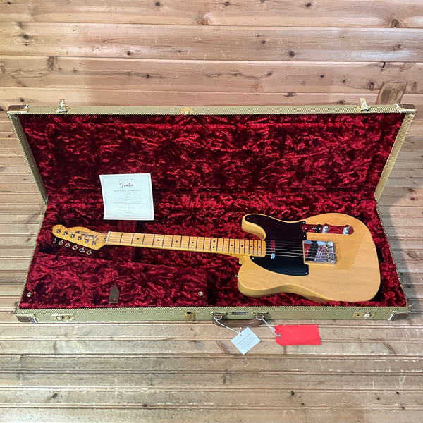 Fender American Vintage II 1951 Telecaster Electric Guitar - Butterscotch Blonde