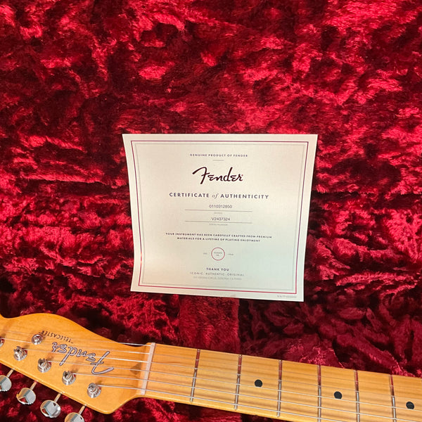 Fender American Vintage II 1951 Telecaster Electric Guitar - Butterscotch Blonde