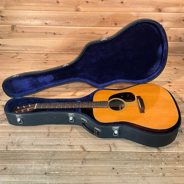 Martin Vintage 1966 D-18 Acoustic Guitar USED - Natural