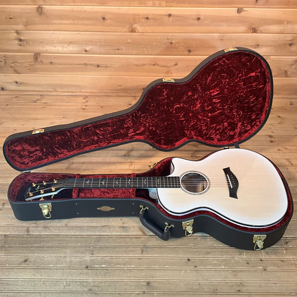 Taylor 50th Anniversary 614ce Limited Acoustic Guitar - White Edgeburst