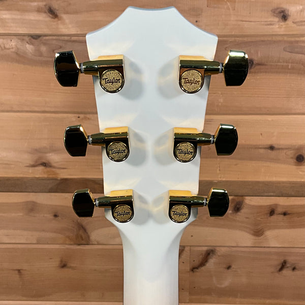 Taylor 50th Anniversary 614ce Limited Acoustic Guitar - White Edgeburst