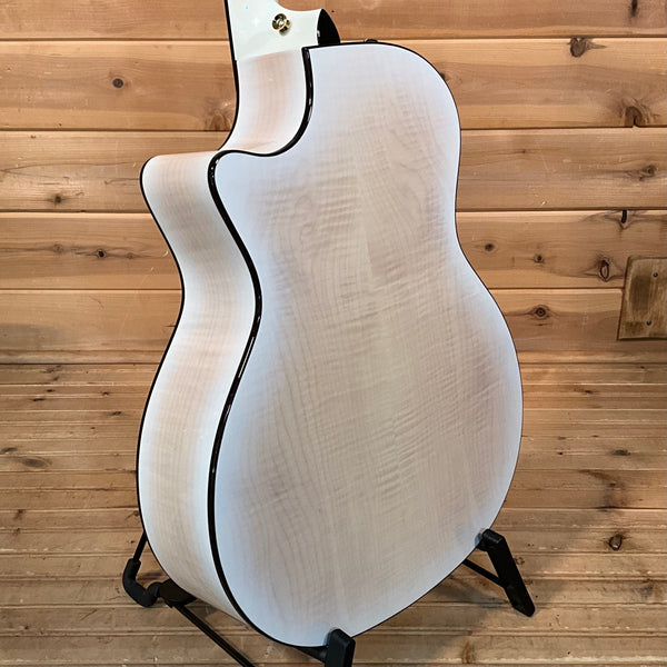 Taylor 50th Anniversary 614ce Limited Acoustic Guitar - White Edgeburst