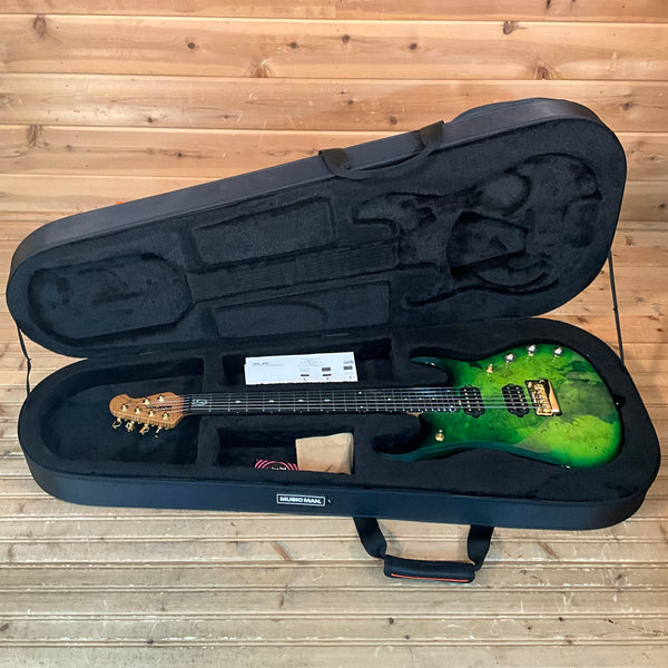 Ernie Ball Music Man JP15 Electric Guitar - Toxic Sludge