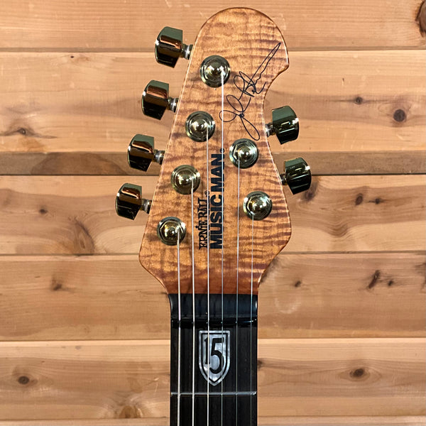 Ernie Ball Music Man JP15 Electric Guitar - Toxic Sludge