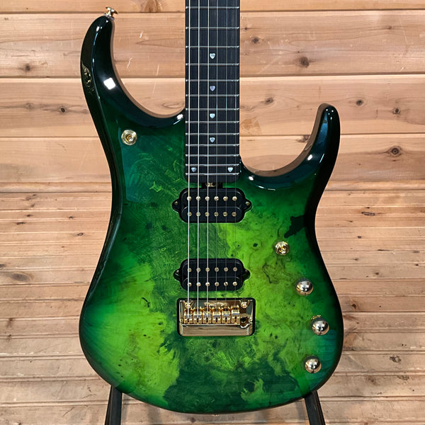 Ernie Ball Music Man JP15 Electric Guitar - Toxic Sludge