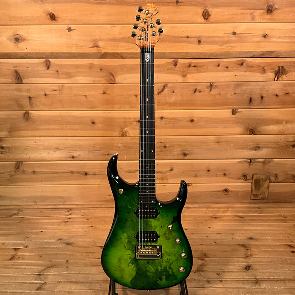 Ernie Ball Music Man JP15 Electric Guitar - Toxic Sludge