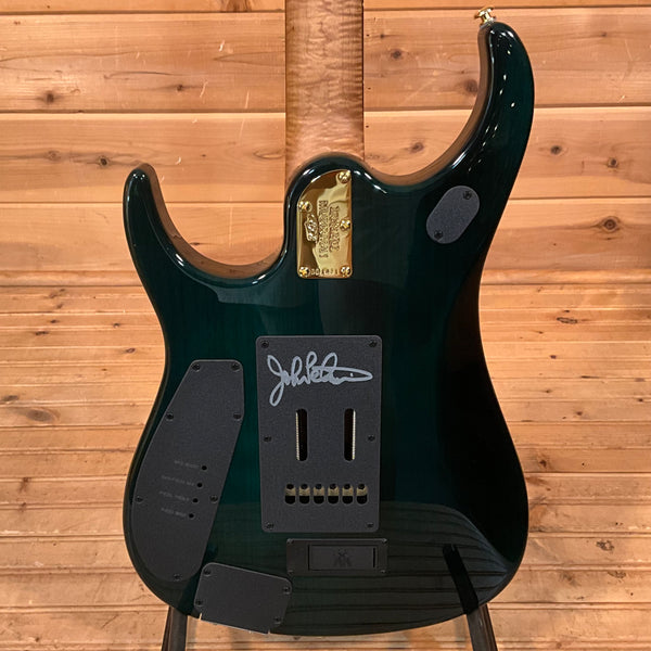 Ernie Ball Music Man JP15 Electric Guitar - Toxic Sludge