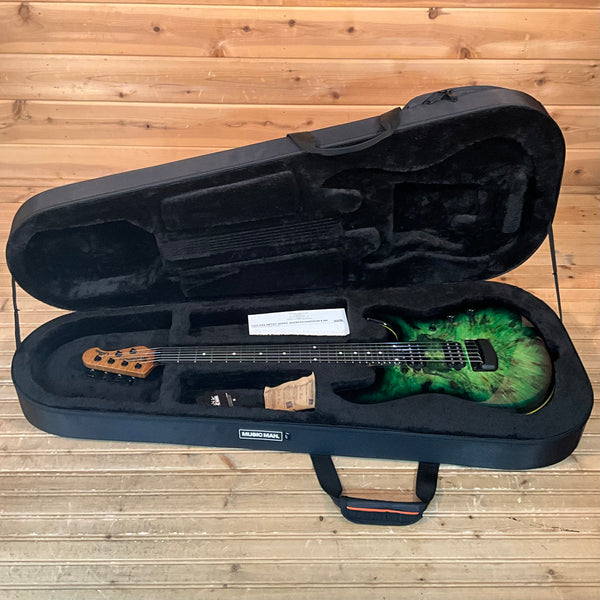 Ernie Ball Music Man Jason Richardson Cutlass Electric Guitar - Kokiri Green