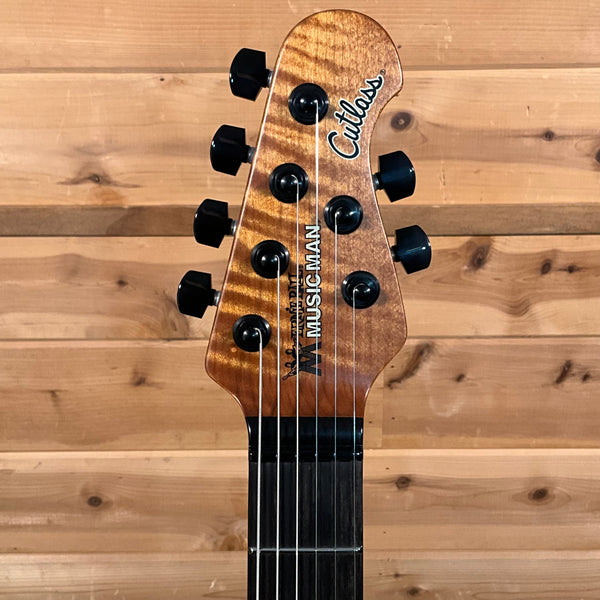 Ernie Ball Music Man Jason Richardson Cutlass Electric Guitar - Kokiri Green