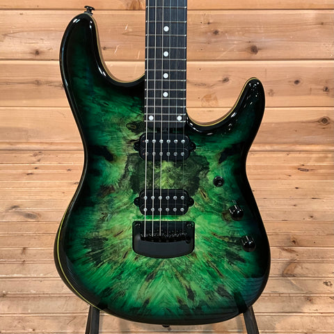 Ernie Ball Music Man Jason Richardson Cutlass Electric Guitar - Kokiri Green