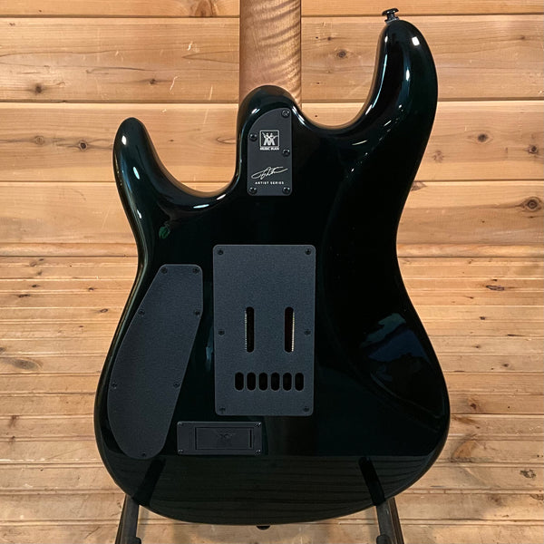 Ernie Ball Music Man Jason Richardson Cutlass Electric Guitar - Kokiri Green