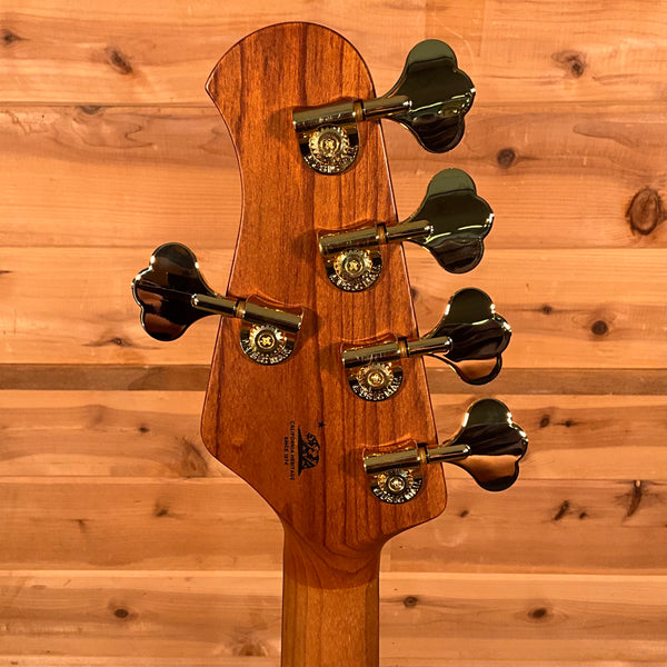 Ernie Ball Music Man StringRay 5 HH Electric Bass Guitar - Cherry Punch