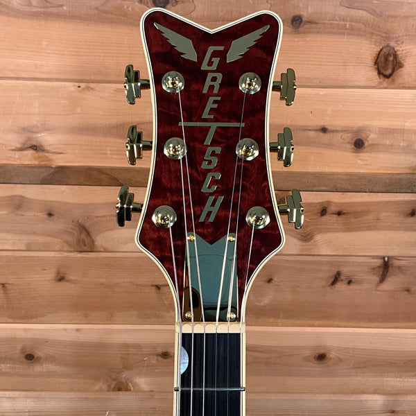 Gretsch Limited Edition Falcon Center Block Jr. with Bisgby Electric Guitar - Roundup Orange