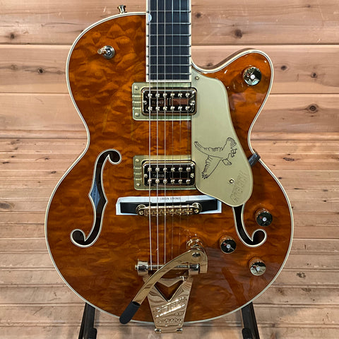 Gretsch Limited Edition Falcon Center Block Jr. with Bisgby Electric Guitar - Roundup Orange