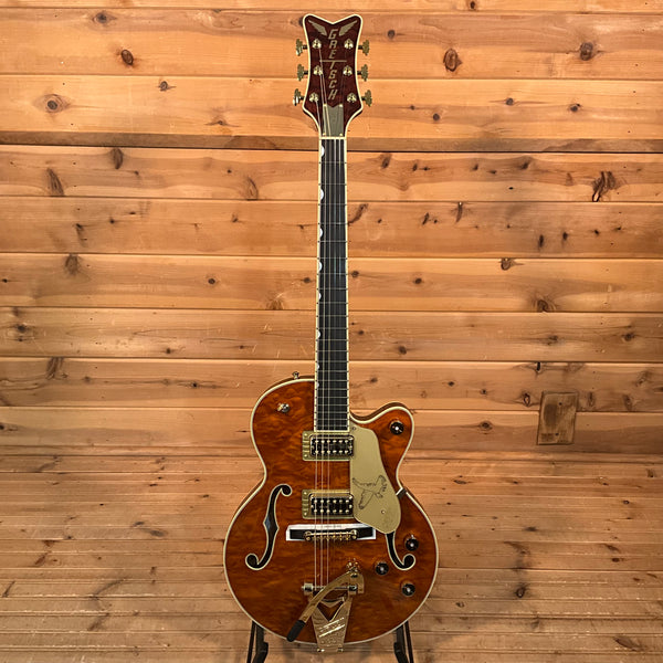 Gretsch Limited Edition Falcon Center Block Jr. with Bisgby Electric Guitar - Roundup Orange