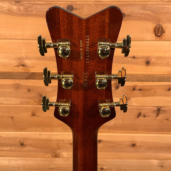 Gretsch Limited Edition Falcon Center Block Jr. with Bisgby Electric Guitar - Roundup Orange