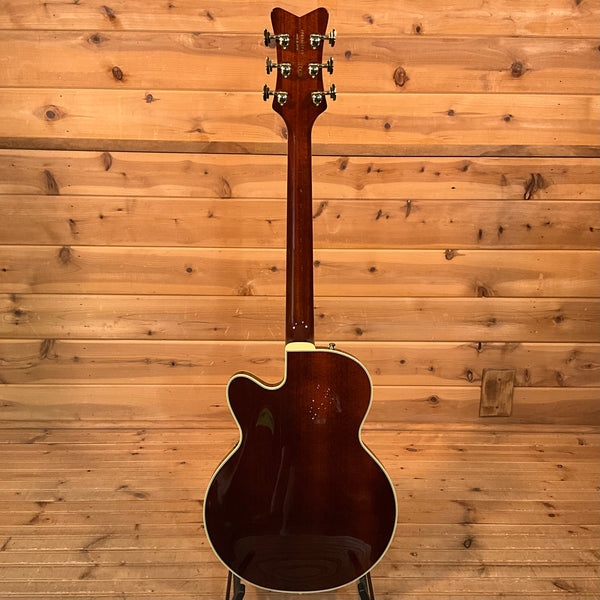 Gretsch Limited Edition Falcon Center Block Jr. with Bisgby Electric Guitar - Roundup Orange