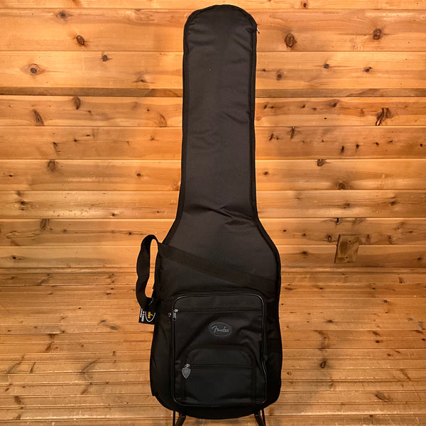 Fender American Professional Classic Mustang Electric Bass - Faded Sherwood Green Metallic