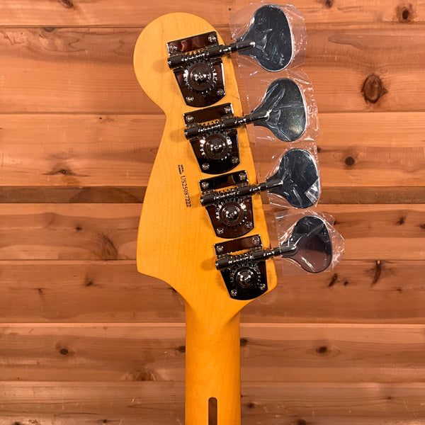 Fender American Professional Classic Mustang Electric Bass - Faded Sherwood Green Metallic