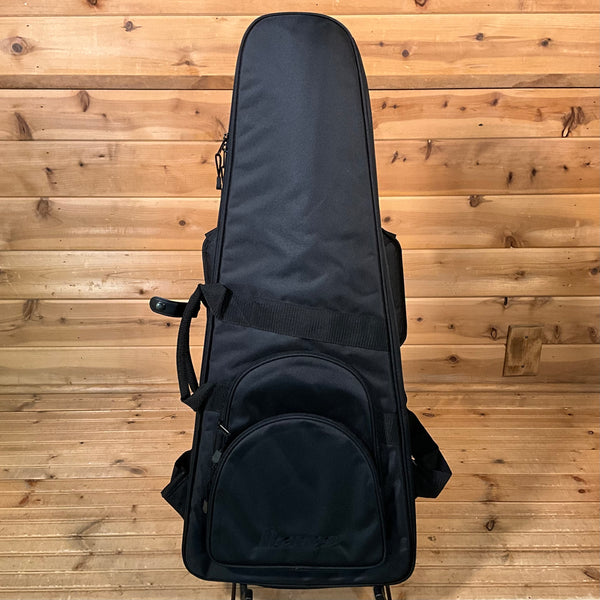 Ibanez Q547PB 7-String Electric Guitar - Cosmic Blue Low Gloss