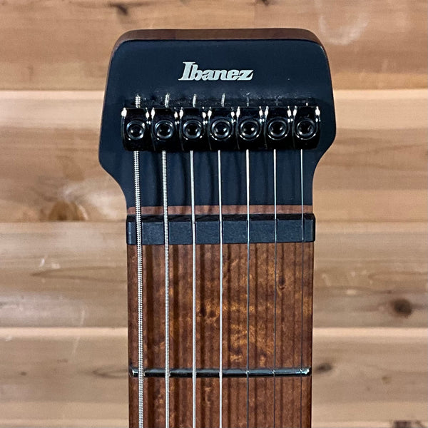 Ibanez Q547PB 7-String Electric Guitar - Cosmic Blue Low Gloss