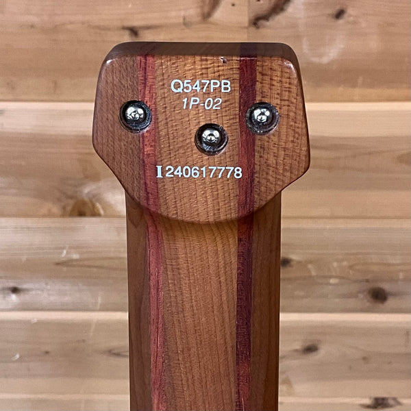 Ibanez Q547PB 7-String Electric Guitar - Cosmic Blue Low Gloss