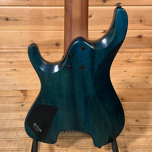 Ibanez Q547PB 7-String Electric Guitar - Cosmic Blue Low Gloss
