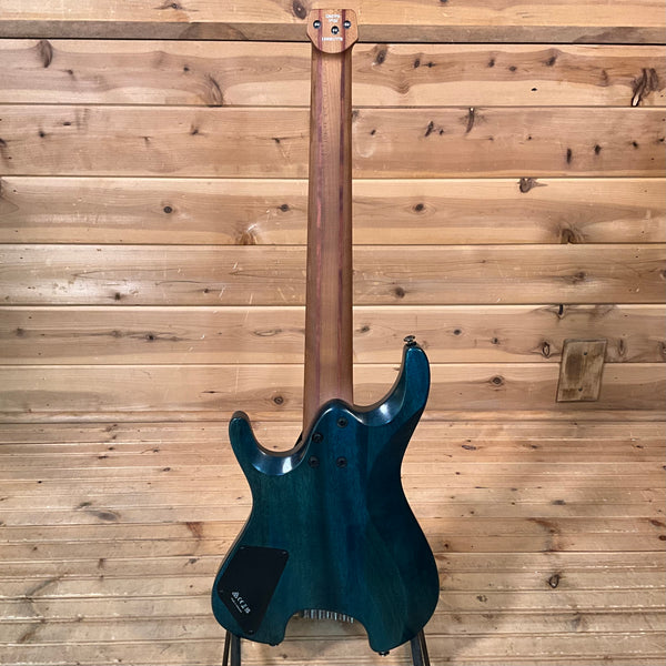 Ibanez Q547PB 7-String Electric Guitar - Cosmic Blue Low Gloss