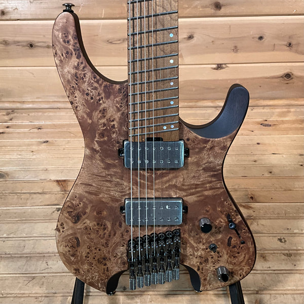 Ibanez QX527PB 7-String Electric Guitar - Antique Brown Stained