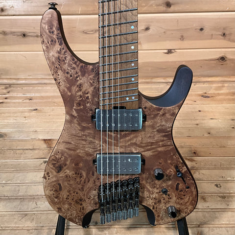 Ibanez QX527PB 7-String Electric Guitar - Antique Brown Stained