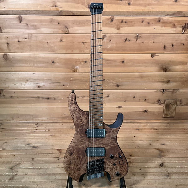 Ibanez QX527PB 7-String Electric Guitar - Antique Brown Stained