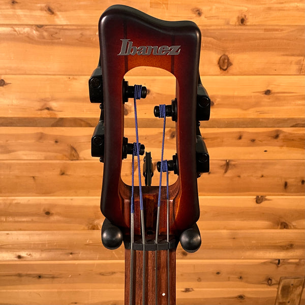 Ibanez UB804 Upright Bass - Mahogany Oil Burst