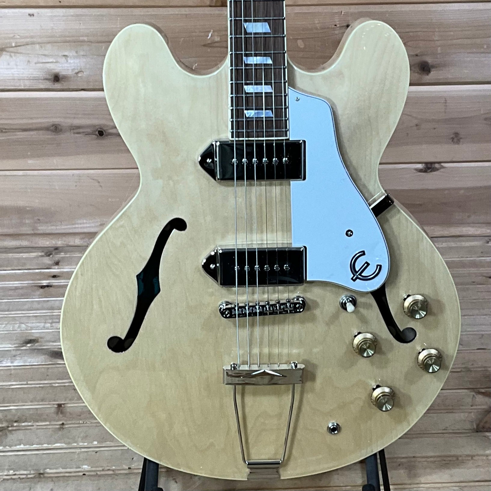 Epiphone Casino Electric Guitar - Natural