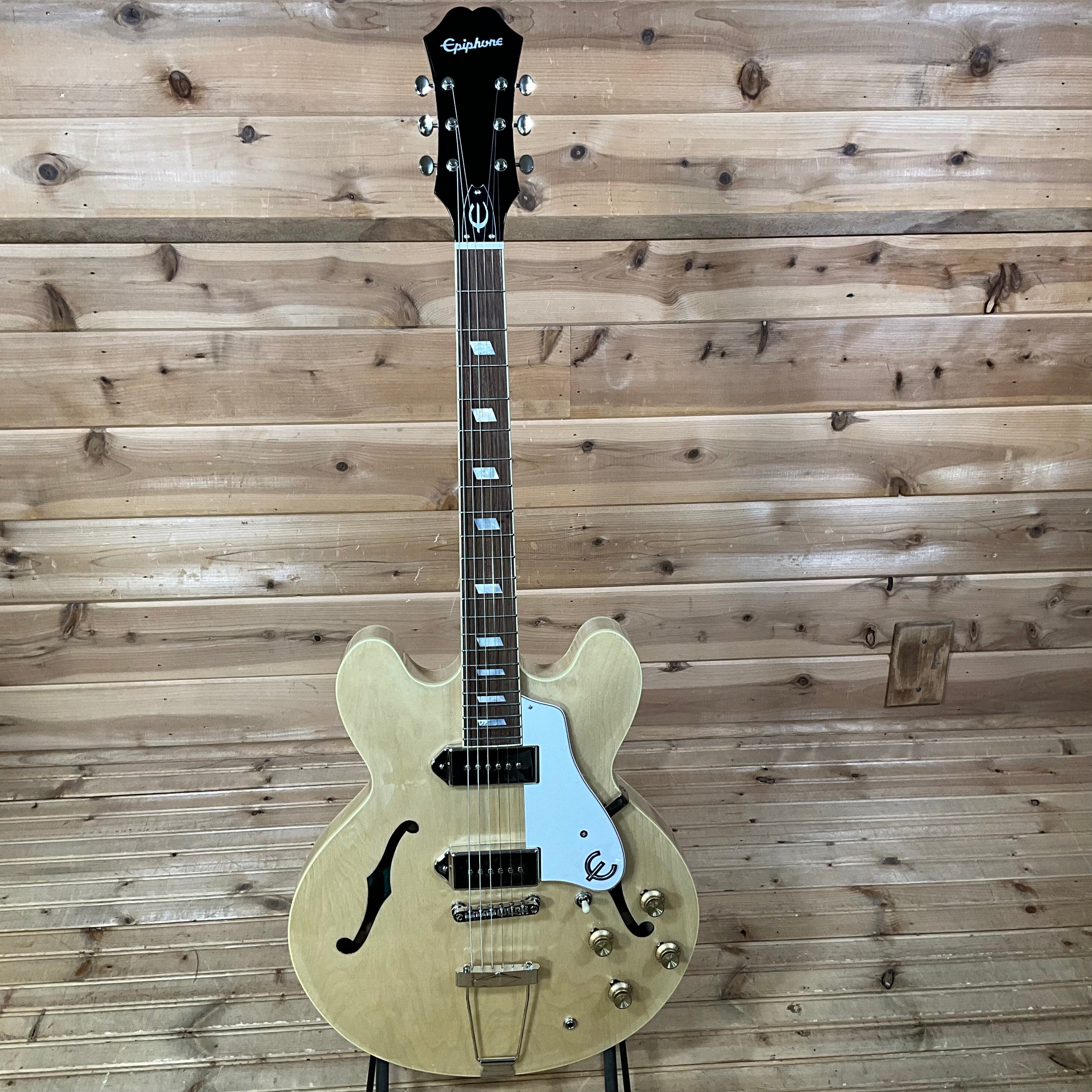 Epiphone Casino Electric Guitar - Natural - Huber Breese Music