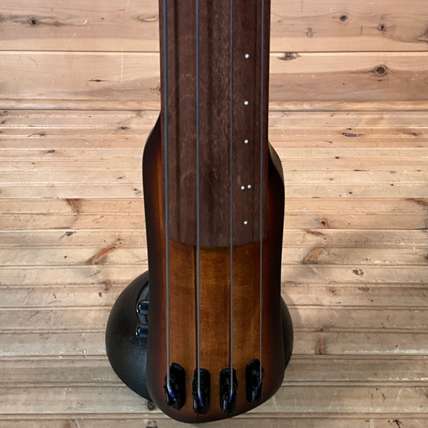 Ibanez UB804 Upright Bass - Mahogany Oil Burst