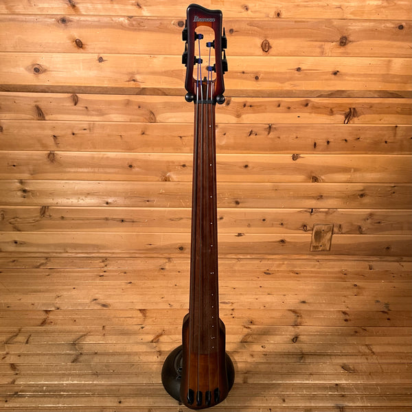 Ibanez UB804 Upright Bass - Mahogany Oil Burst