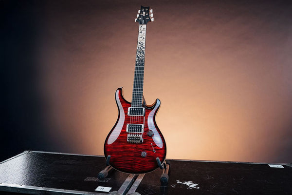 PRS Custom 24 "Birds of a Feather" Limited Edition Electric Guitar - Blood Red (PRE-SALE)